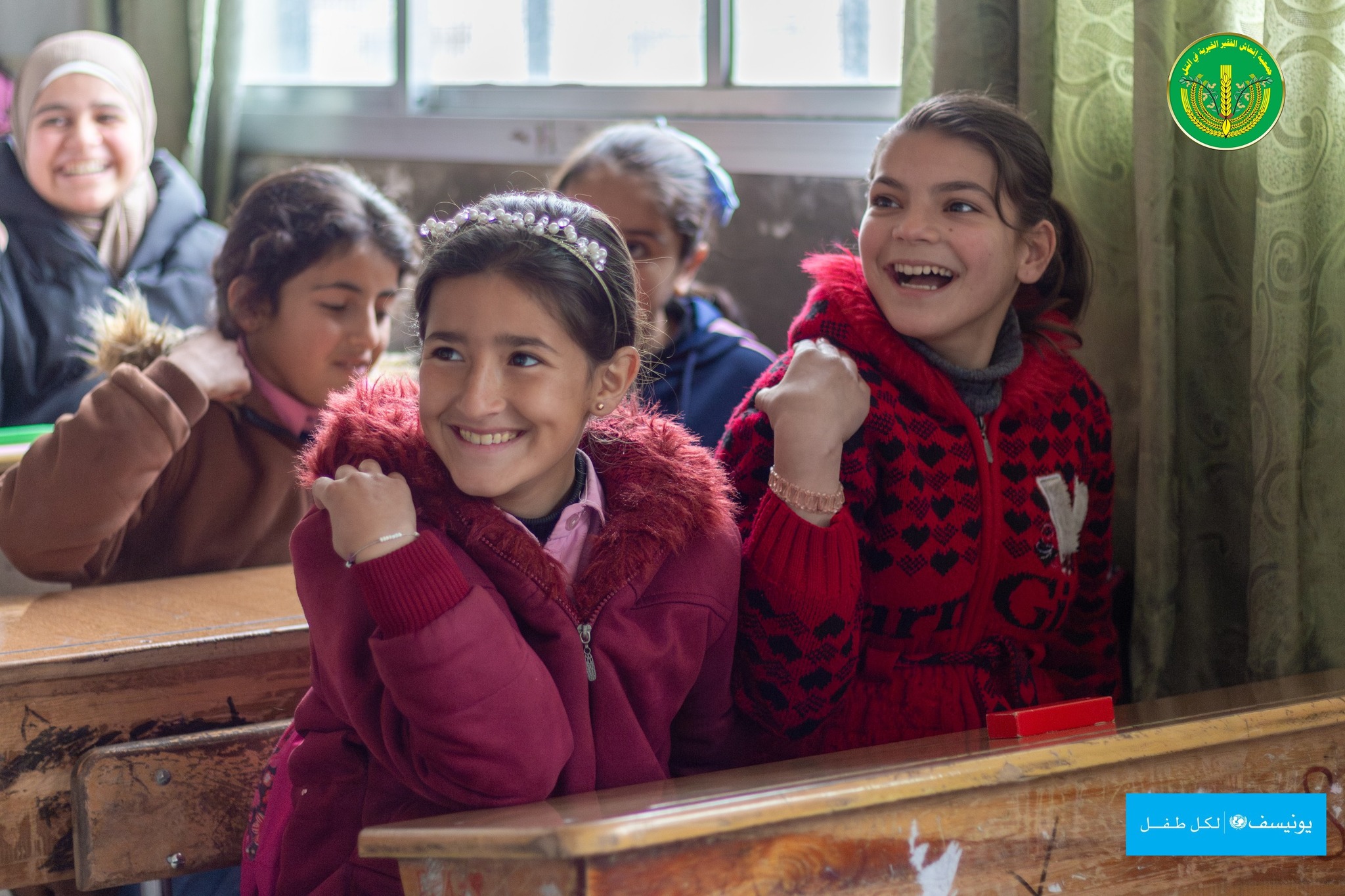 جلسات توعية للأطفال حول مخلفات الحرب.💚✨